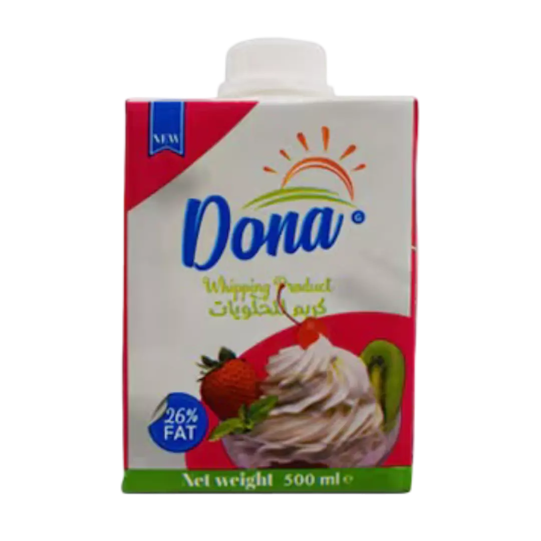 DONA WHIPPING PRODUCT 500 ML
