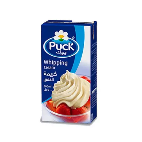 PUCK WHIPPING CREAM 500 ML