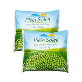 PLEIN SOLEIL GREEN PEAS *2 400 G