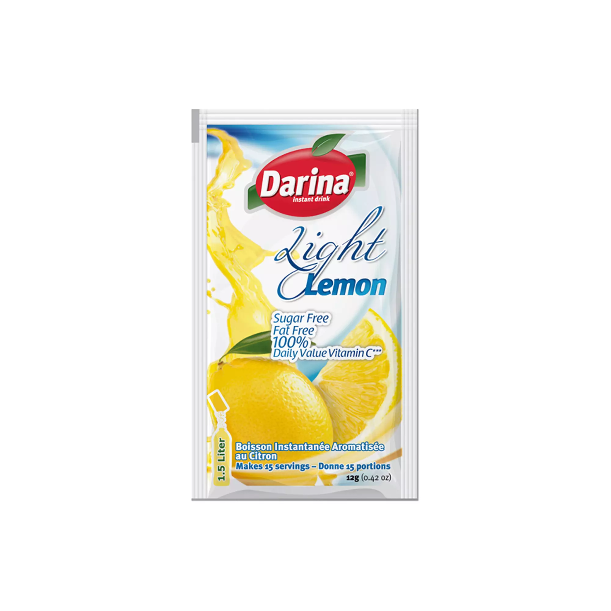 DARINA POWDER DRINK LEMONADE LIGHT 12 G