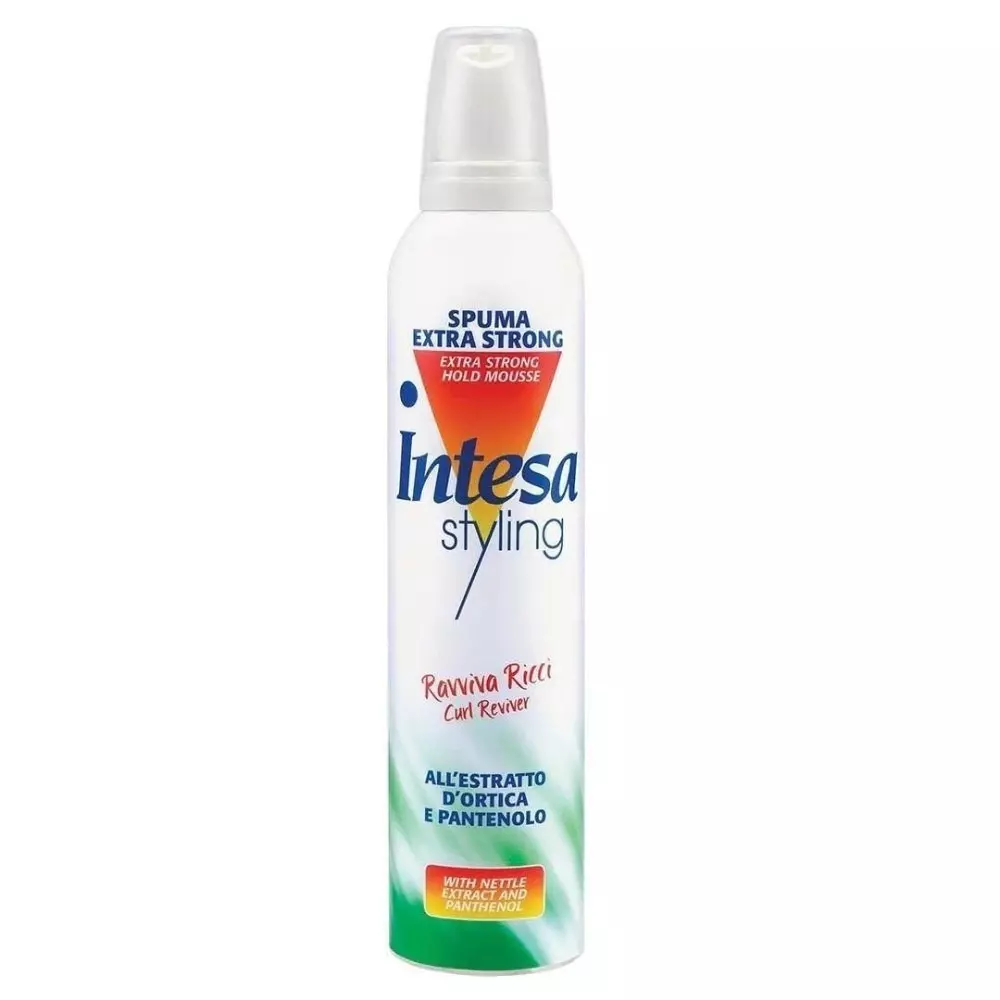 INTESA MOUSSE EXTRA STRONG HOLD CURL RIVIVER 300ML