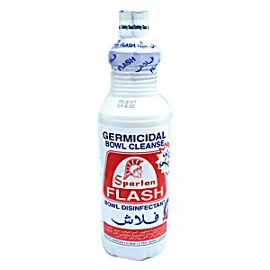 SPARTAN FLASH GERMICIDAL BOWL CLEANSE 1000ML