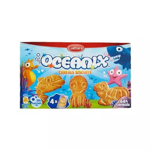 CUETARA OCEANIC CEREALES 110G 
