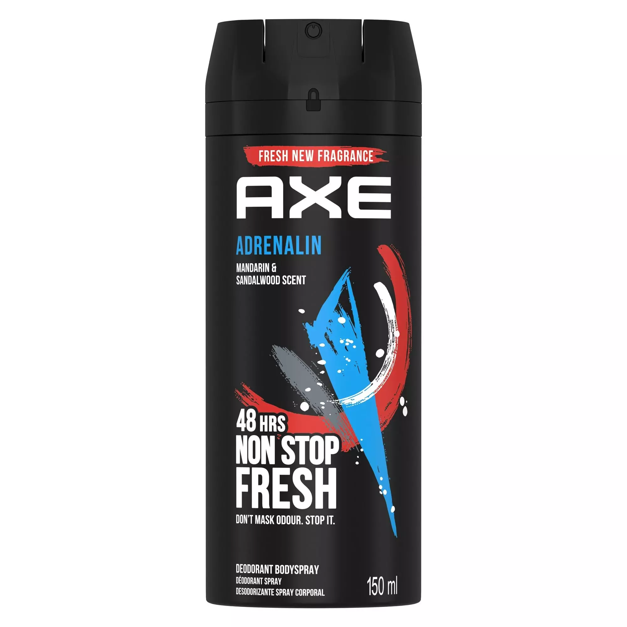 AXE DEO ADRENALINE 150ML 