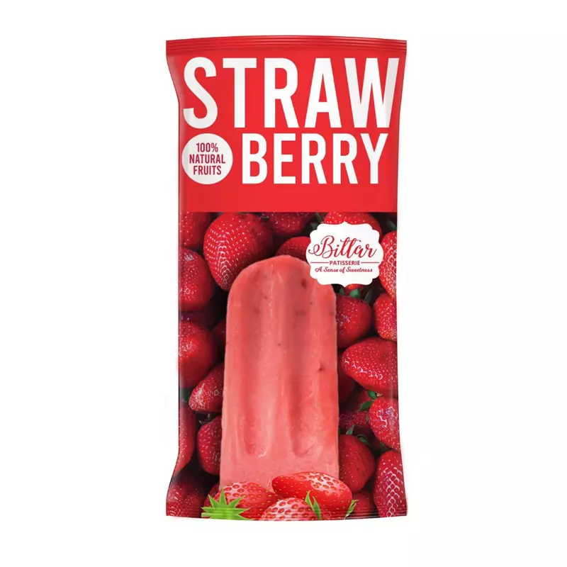 BITTAR ICE CREAM STRAWBERRY