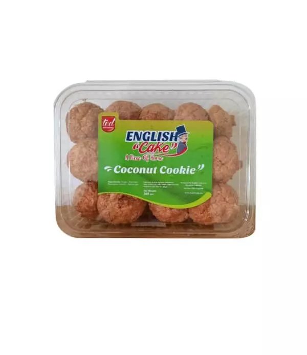 ENGLISH CAKE COCONUT COOKIES 300 G