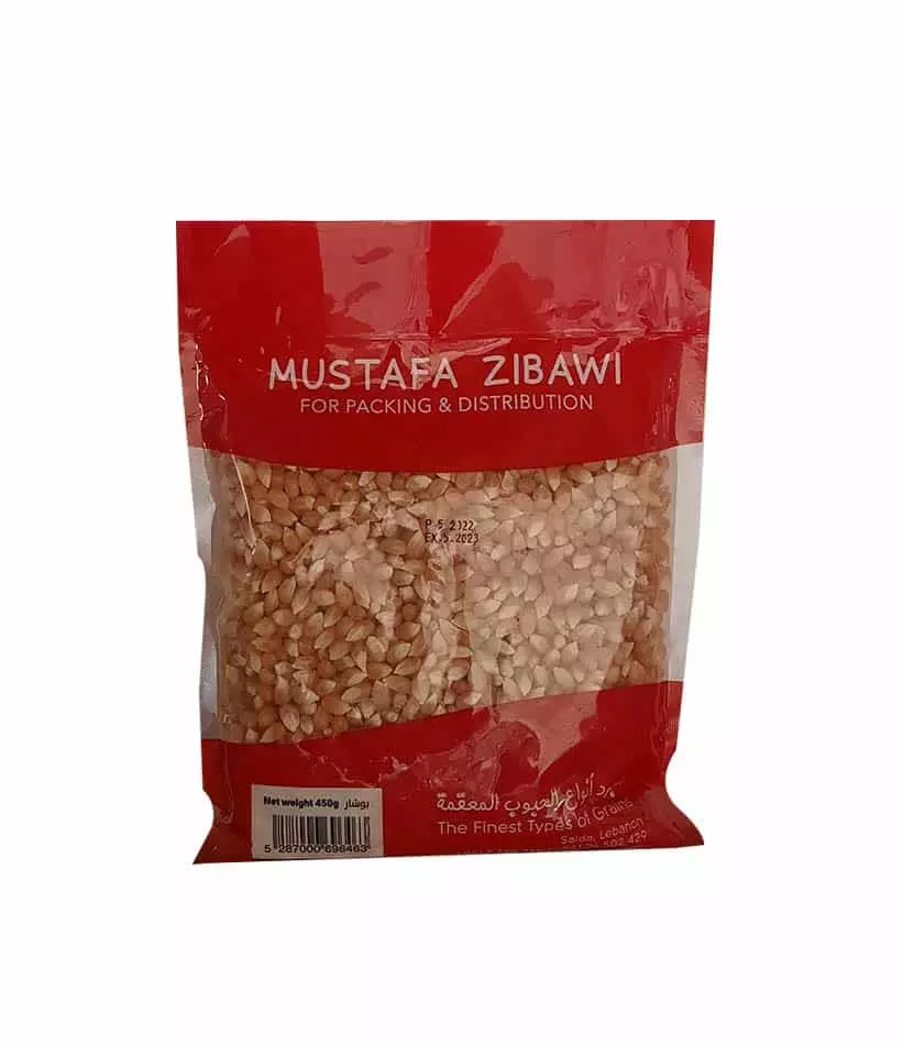 ALZIBAWI POPCORN 450G