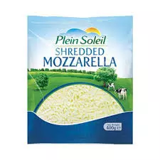 PLEIN SOLEIL SHREDDED MOZZARELLA مبروشة