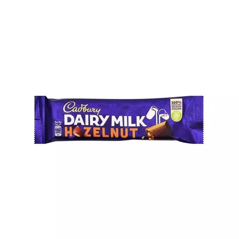 CADBURY DAIRY MILK HAZELNUT 35 G
