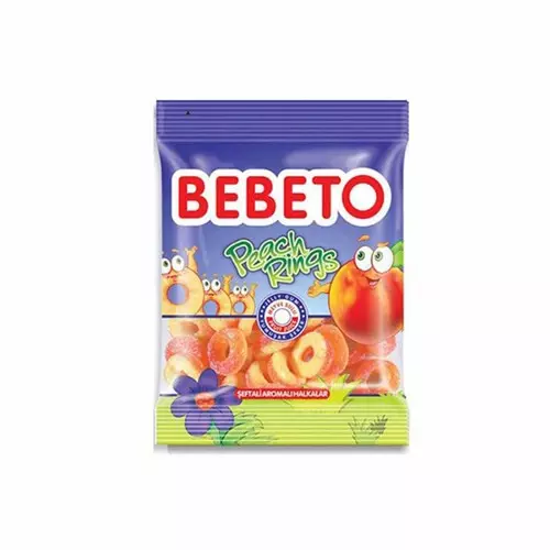 BEBETO PEACH RING 18G