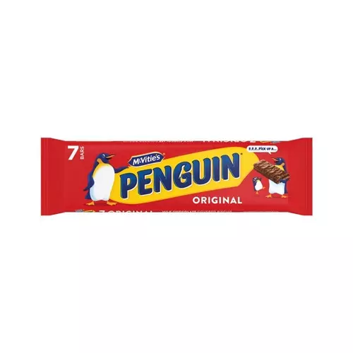 MC VITIES PENGUIN  CHOCOLATE BISCUIT BAR 175 G