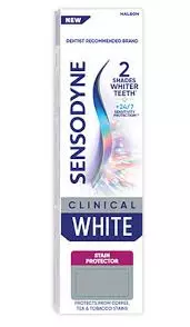 SENSODYNE TP CLINICAL WHITE STAIN PROTECTOR 75ML