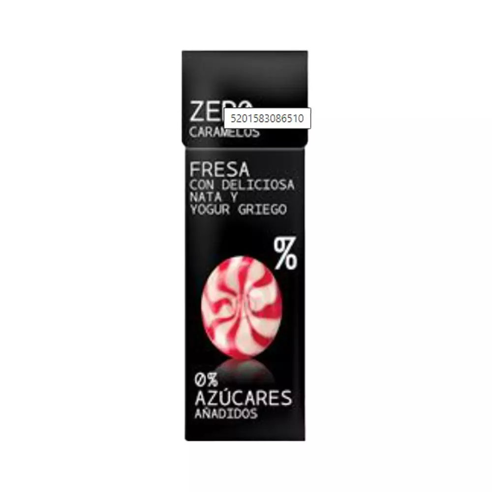 ZERO SUGAR FREE CANDIES STRAWBERRY 32 G 