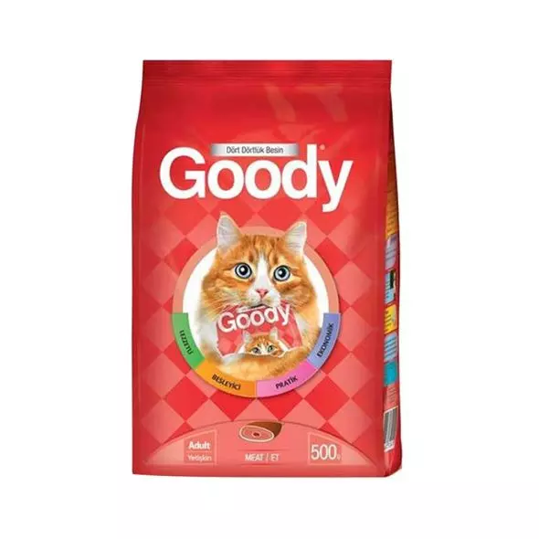 GOODY CAT MEAT 500G 