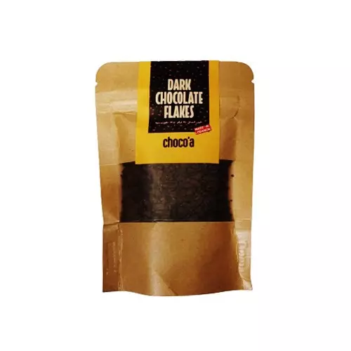 CHOCOA FLAKES DARK CHOCOLATE 75G