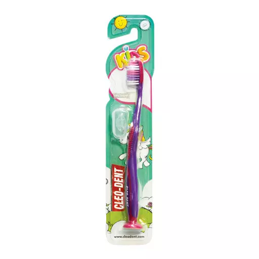 CLEO DENT KIDS MEDIUM TOOTH BRUSH 2024