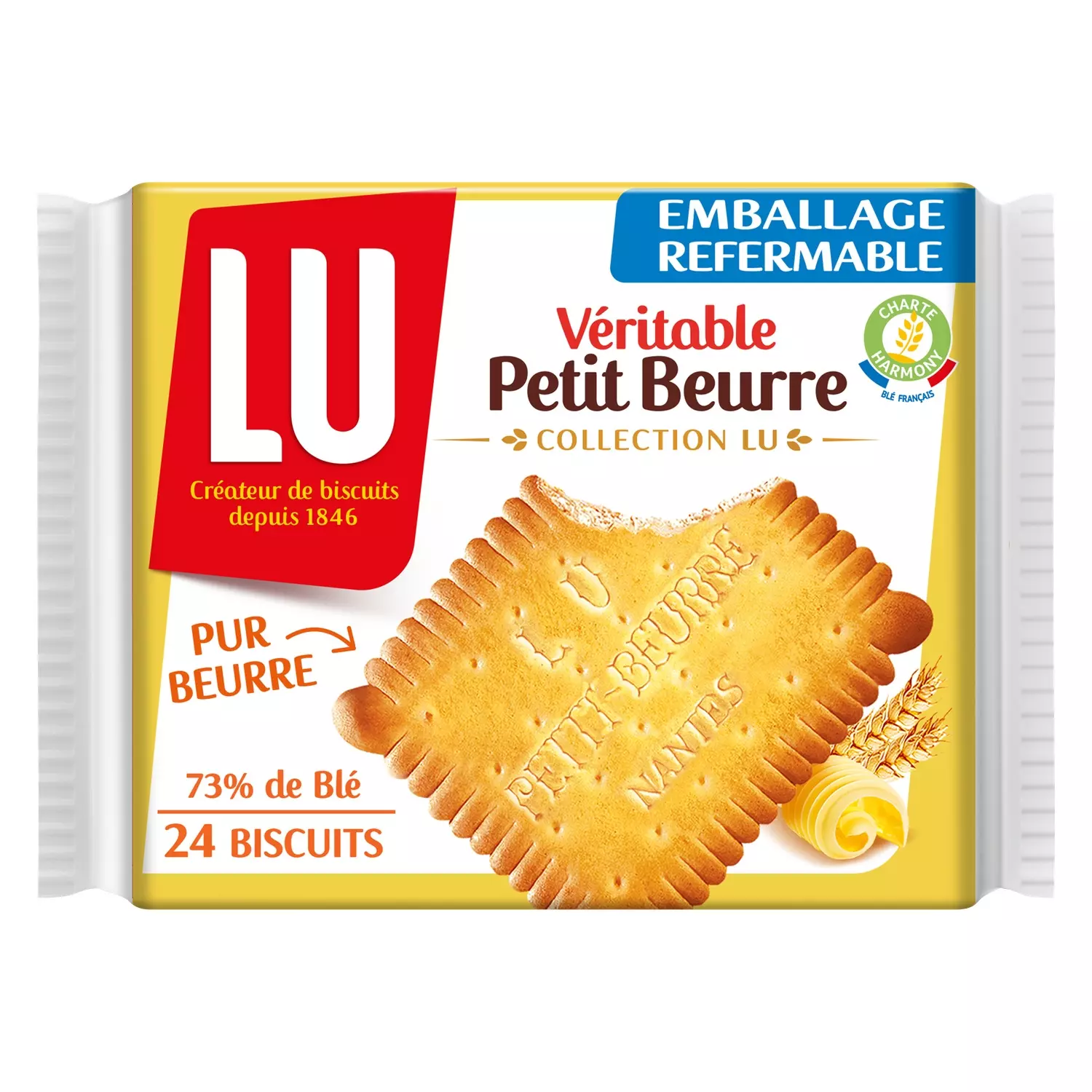 LU VERITABLE PETITE BEURRE 200G