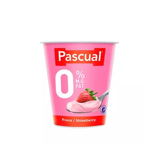 PASCUAL STRAWBERRY YOGURT 0FAT 125G