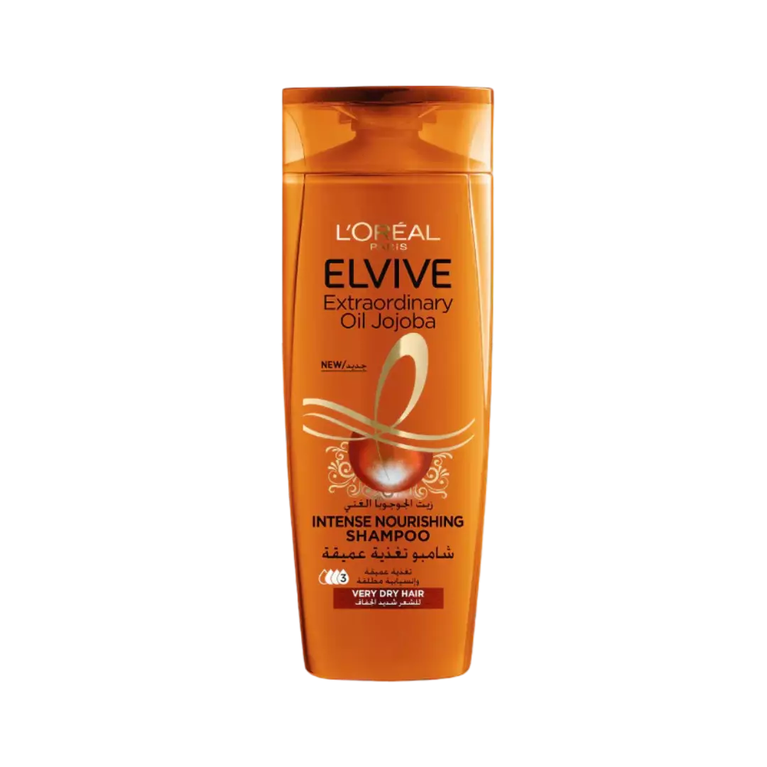 ELVIVE EXTRAORDINARY OIL JOJOBA SHAMPOO 600 ML