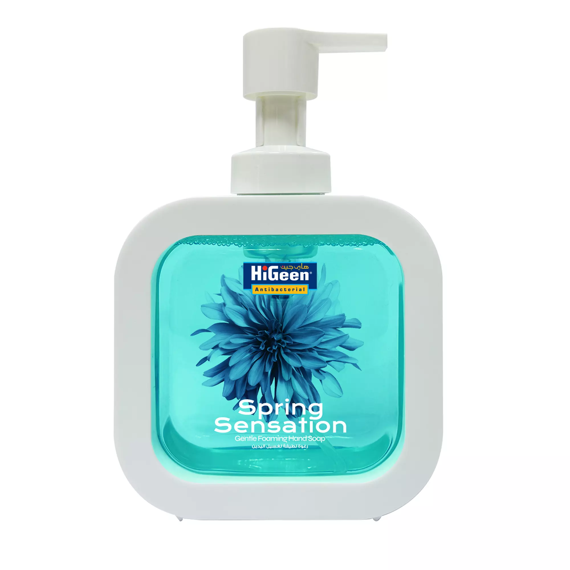 HIGEEN FOAMING HAND SOAP SPRING SENSATION 500 ML