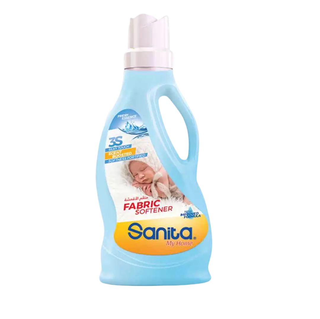 SANITA FABRIC SOFTENER BLUE 1800 ML + 200 ML FREE