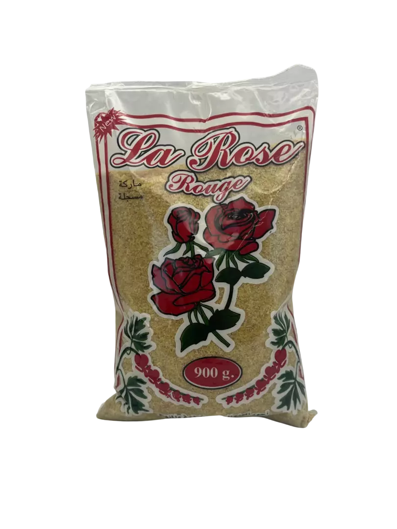 LA ROSE FINE WHITE BURGUL 900G برغل ابيض ناعم