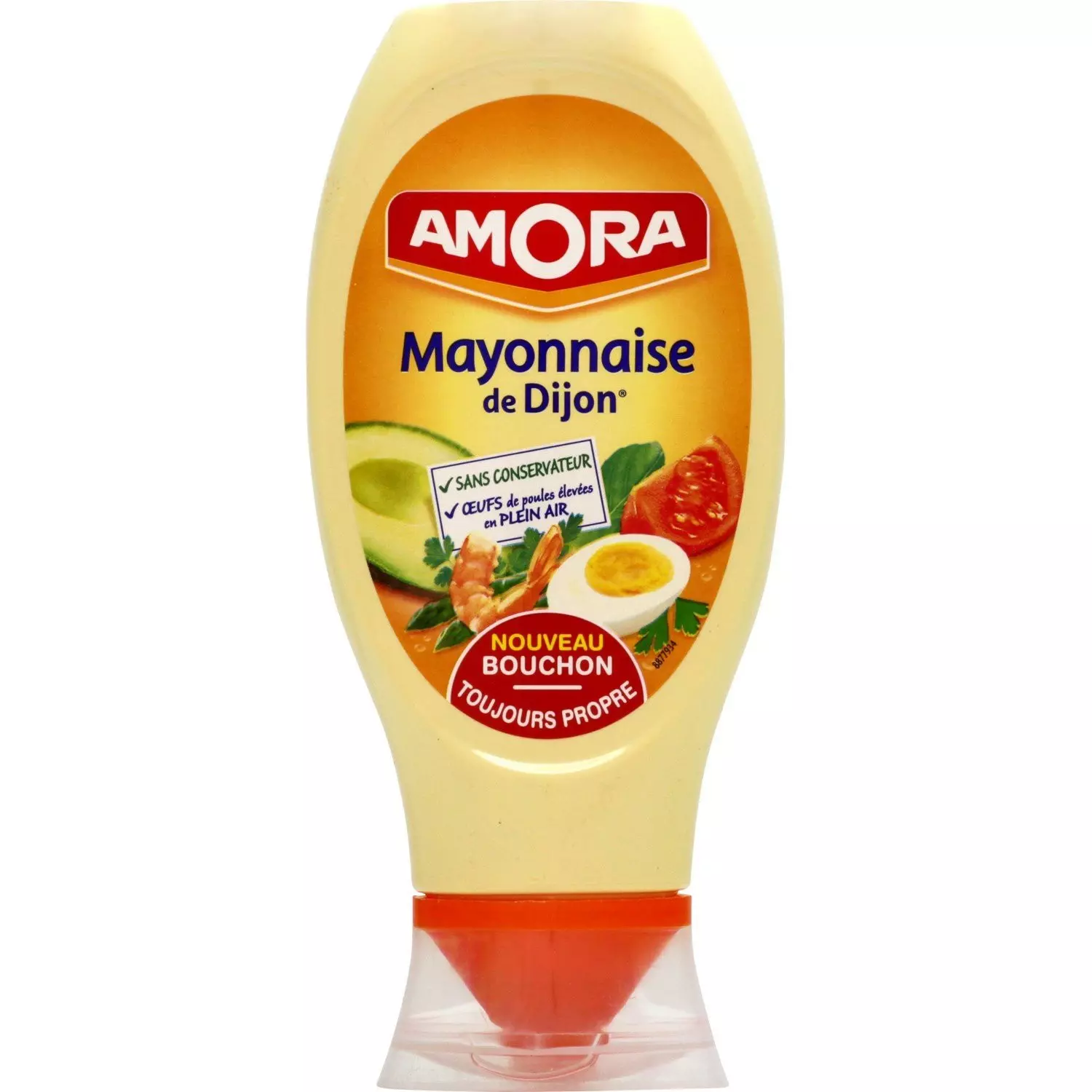 AMORA MAYO DIJON 235G