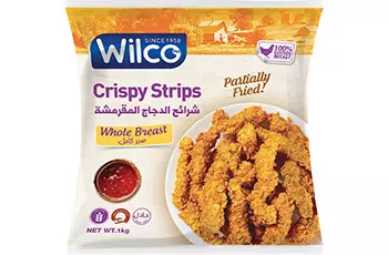 WILCO CRISPY STRIPS 750 G