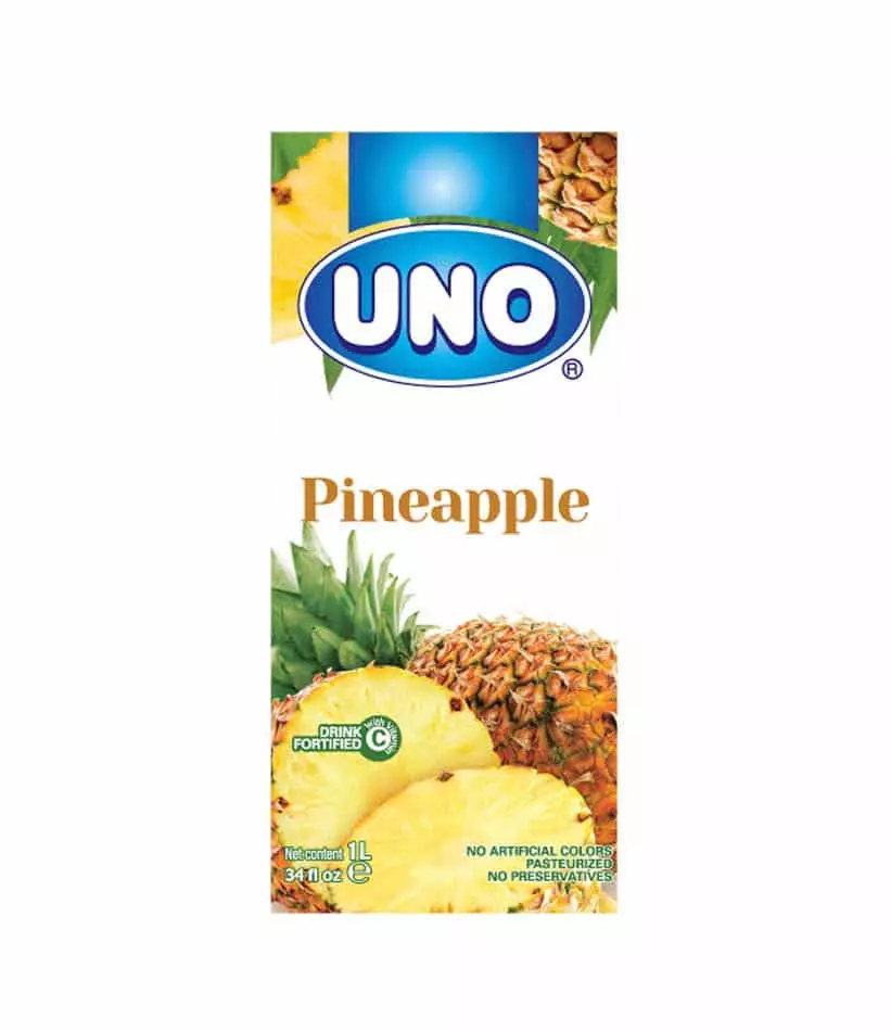 UNO PINEAPPLE DRINK 1 L