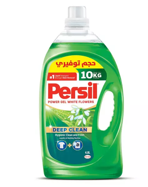 PERSIL GEL DEEP CLEAN WHITE FLOWER 4.8L
