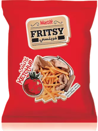 MASTER CHIPS FRISTY KETSHUP 37 G