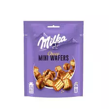 MILKA CHOCO MINI WAFERS 110 G