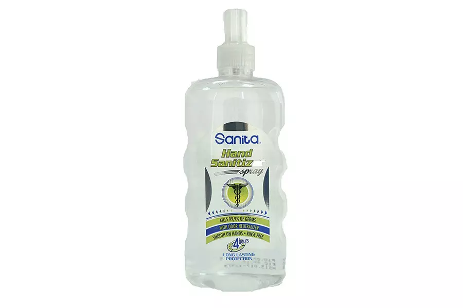 SANITA HAND SANITIZER SPRAY 250 ML