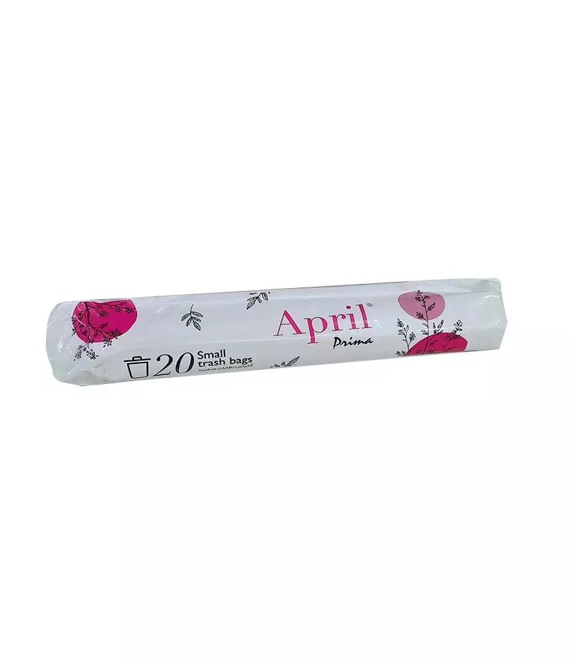 APRIL TRASH BAGS SMALL*20