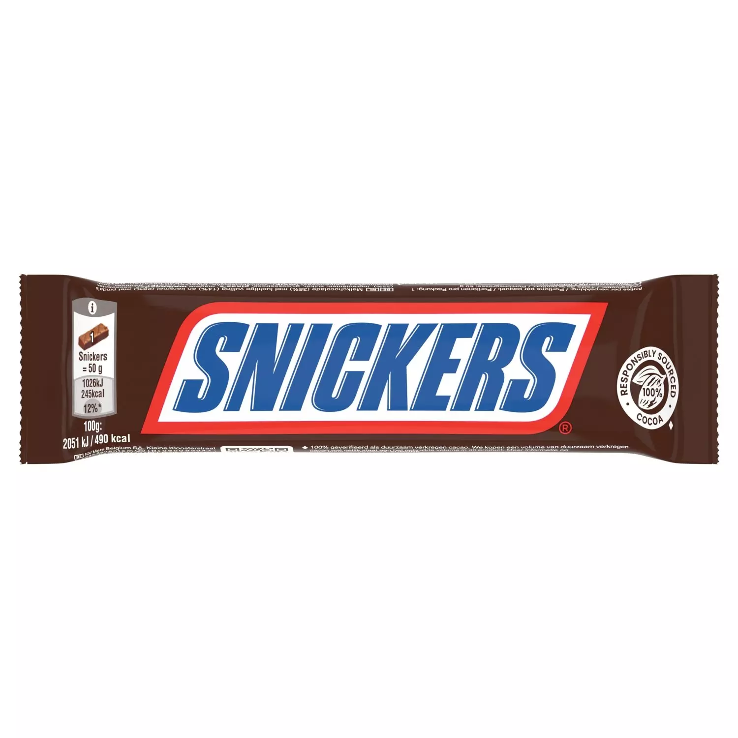SNICKERS CHOCOLATE 50 G