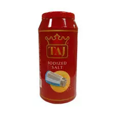 TAJ FINE SEA SALT IODIZED 700 G
