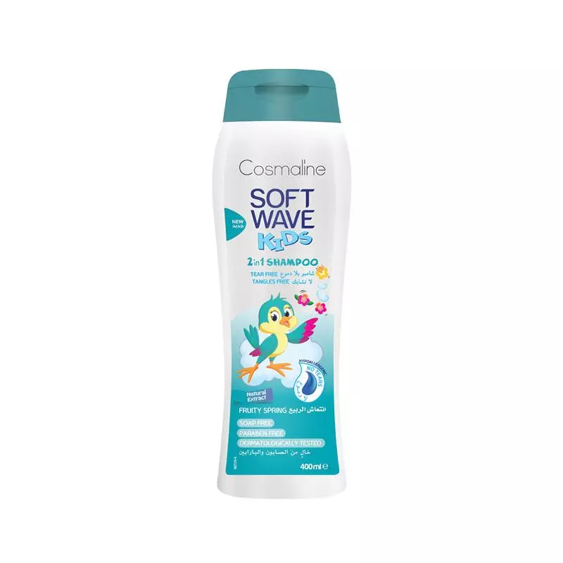 SOFTWAVE KIDS SHAMPOO FRUITY SPRING 400 ML 