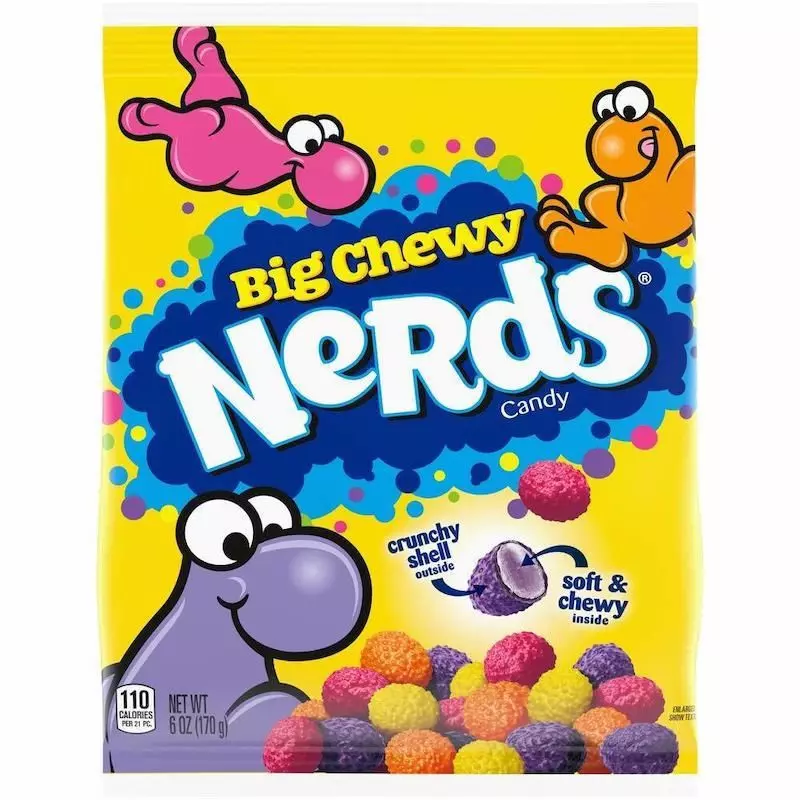 NERDS BIG CHEWY CANDY 170 G