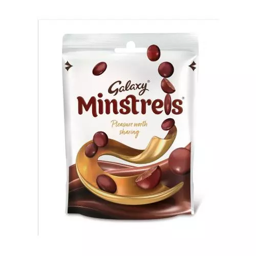 GALAXY MINSTRELS CHOCOLATE 125 G