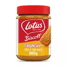 LOTUS BISCOFF SPREAD CRUNCHY 380G 