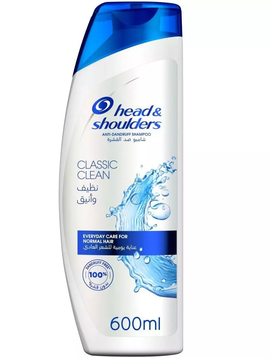 HEAD & SHOULDERS CLASSIC CLEAN 600 ML