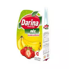 DARINA POWDER DRINK BANANA STRAWBERRY 750G