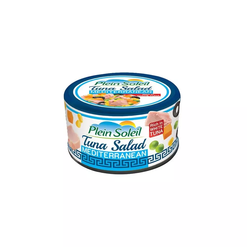 PLEIN SOLEIL TUNA SALAD MEDITERRANEAN MIX 170 G