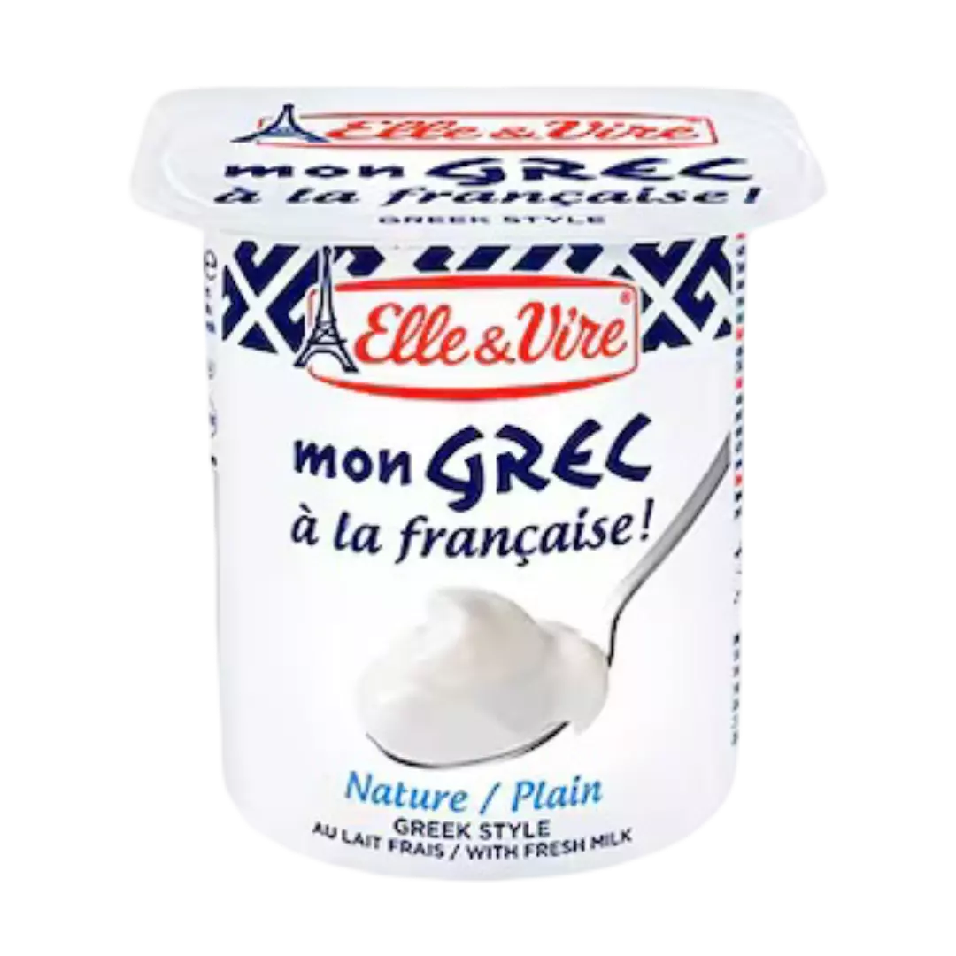 ELLE & VIRE MON GREC PLAIN 125 G