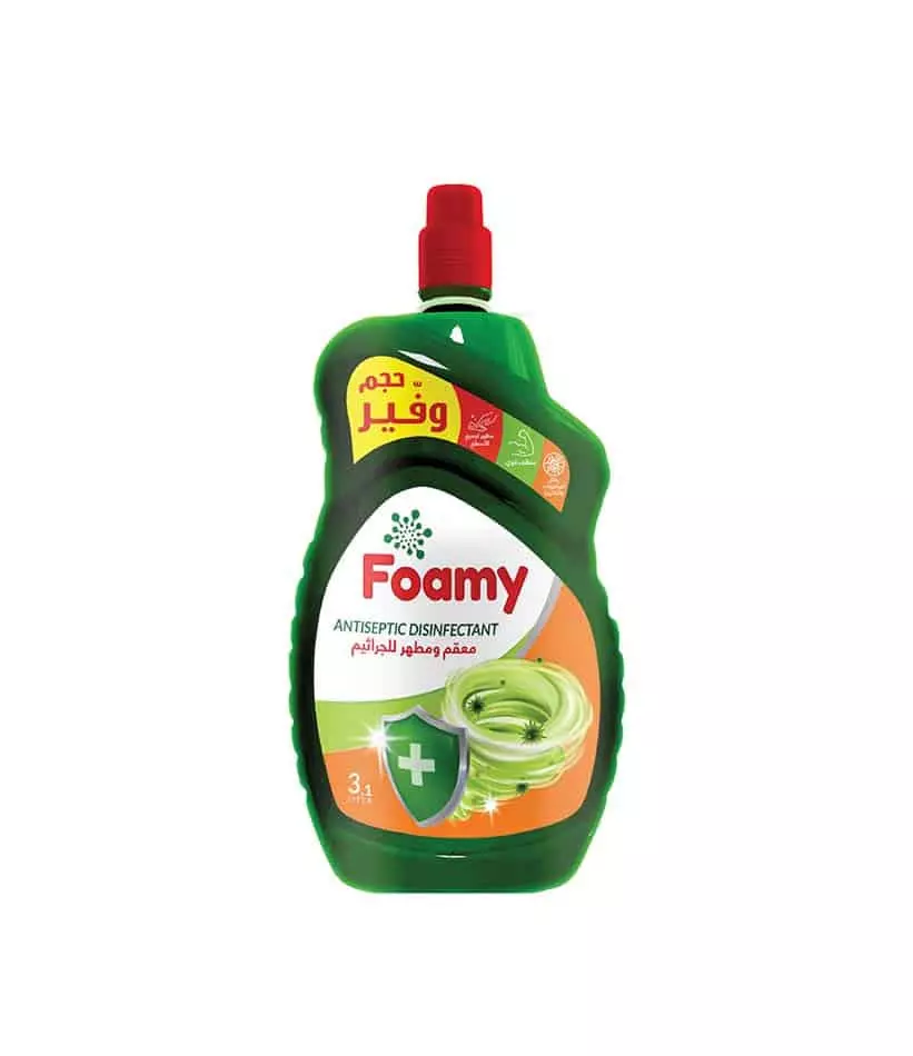 FOAMY ANTISEPTIC DISINFECTANT 3L