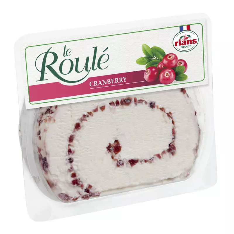TRIBALLAT MINI ROULE CRANBERRY 125 G