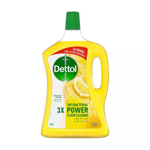 DETTOL FLOOR CLEANER LEMON 900 ML