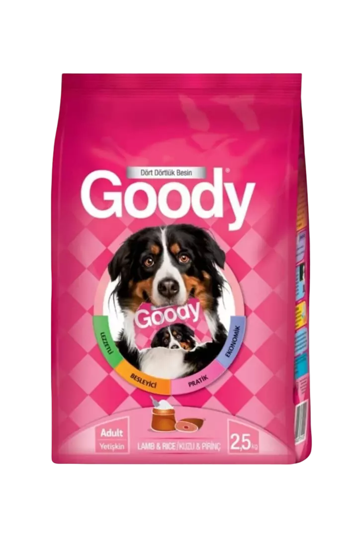 GOODY DOGG LAMB & RICE 2.5KG
