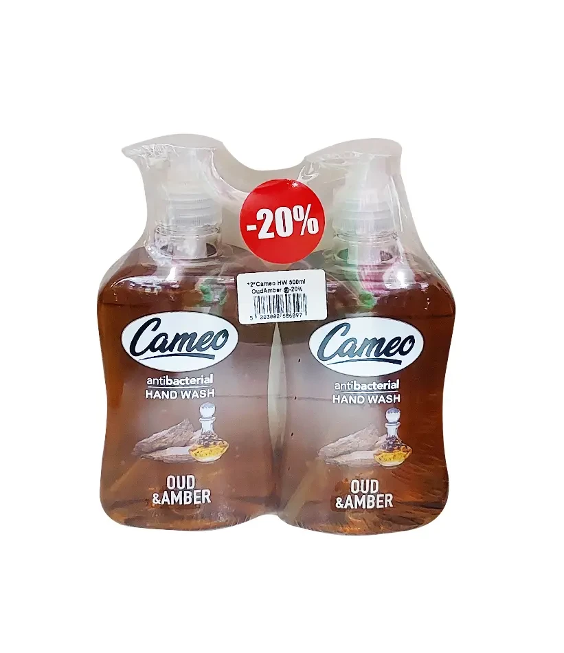 CAMEO HAND SOAP OUD 500ML*2 -20%