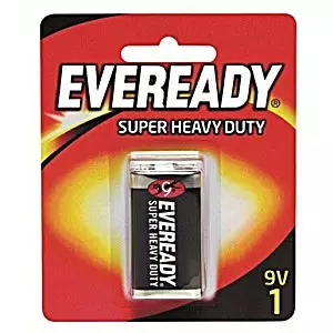 EVERYDAY BATTERY 9 VOLT